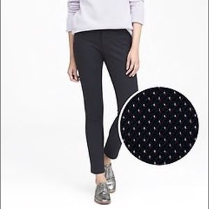 Banana Republic Sloan Polka Dot Pant